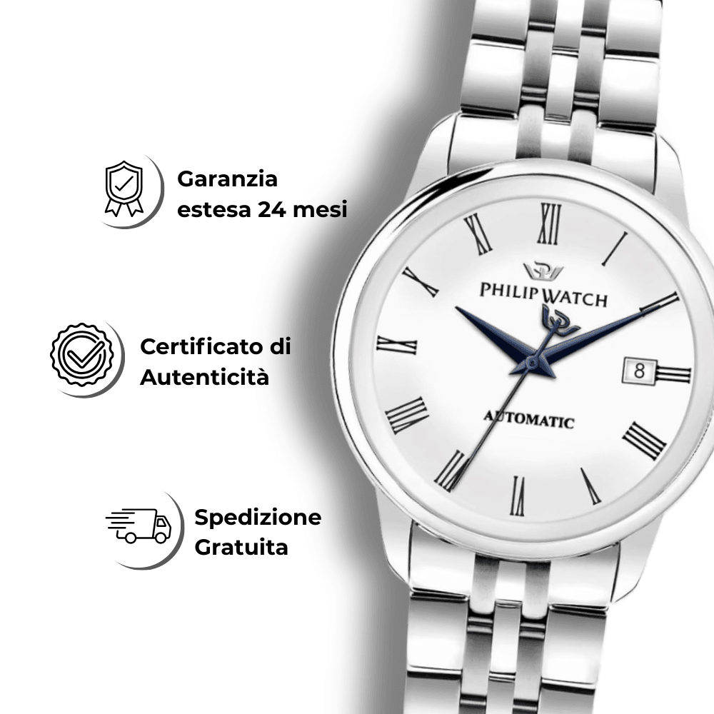 Orologio Philip Watch originale certificato Anniversary r8223150006