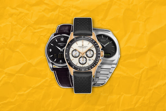 Collezione Settembre 2025 Orologi uomo, Hamilton, Certina e D1 Milano