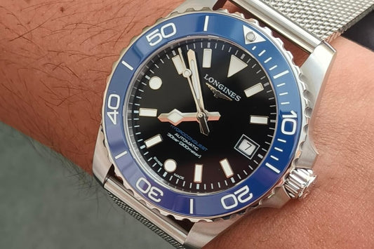Longines HydroConquest 39mm al polso