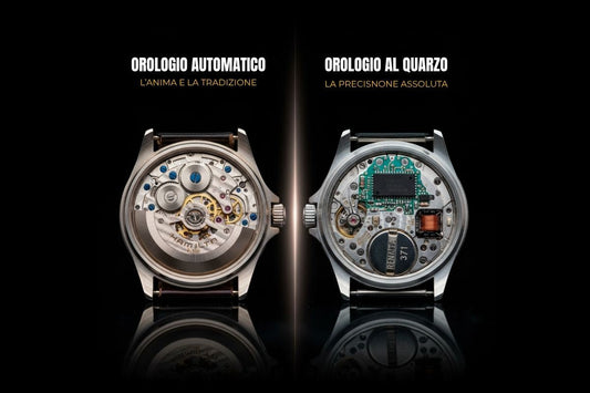 orologio automatico vs quarzo: La guida definitiva per i neofiti