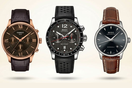 Come iniziare una collezione di orologi: I 3 migliori modelli svizzeri 2026