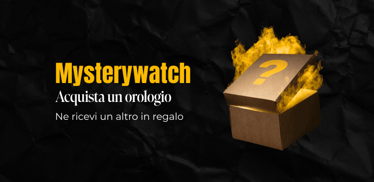 Offerte Mysterywatch | Acquistane uno, ne ricevi un secondo in regalo