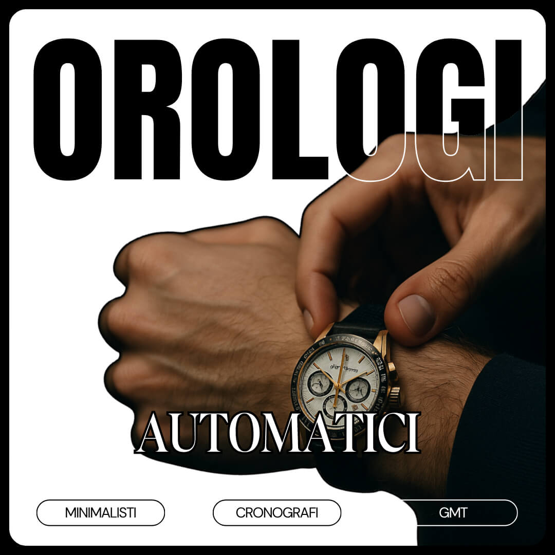Orologi Meccanici Automatici uomo