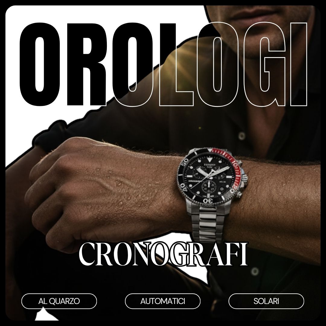 Orologi Cronografi uomo