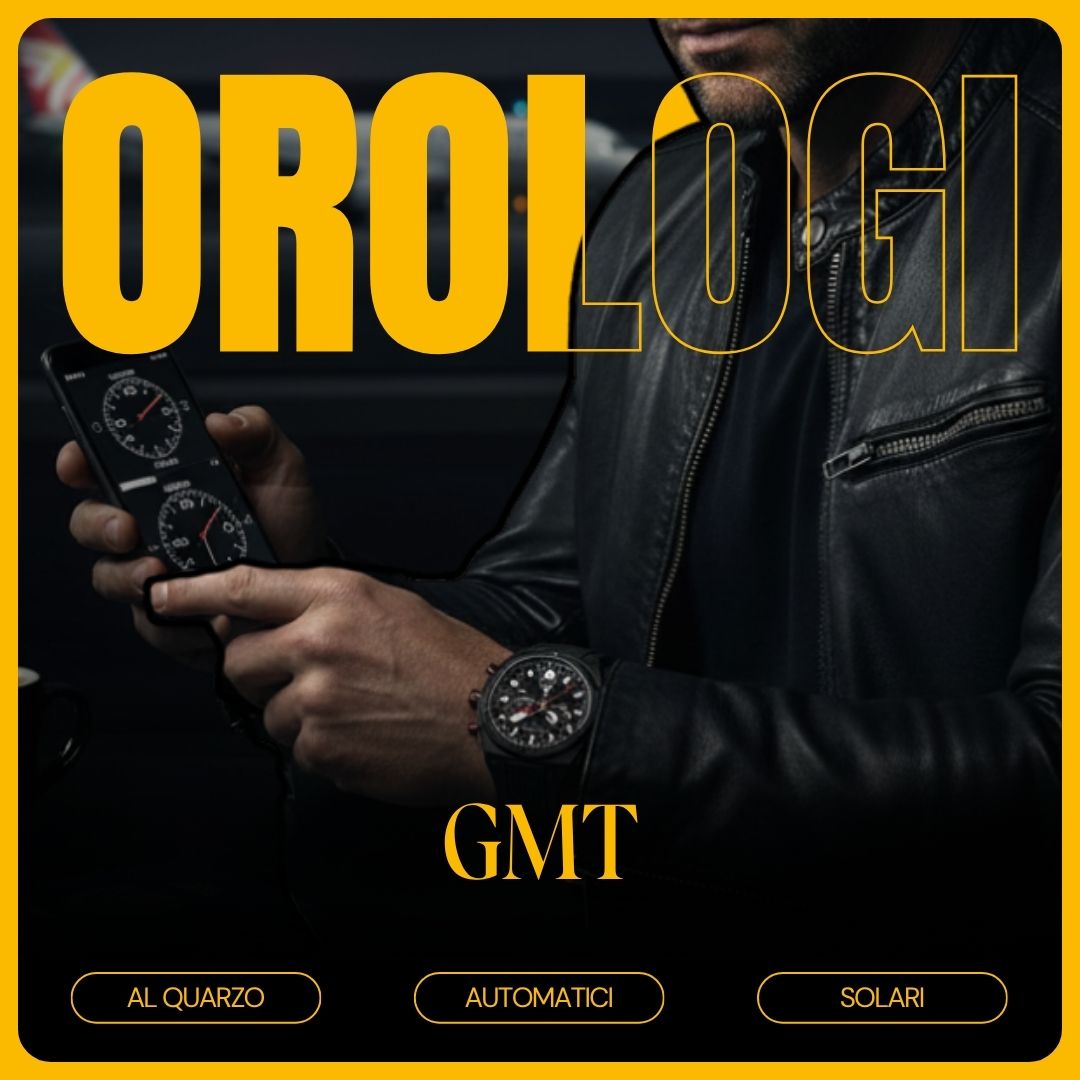 Orologi GMT uomo