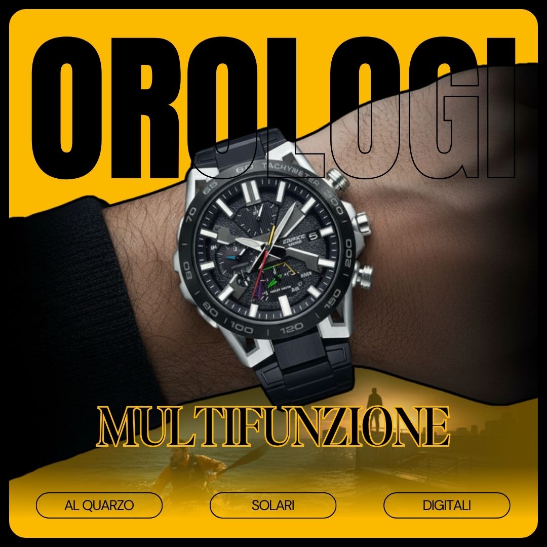 Orologi uomo multifunzione