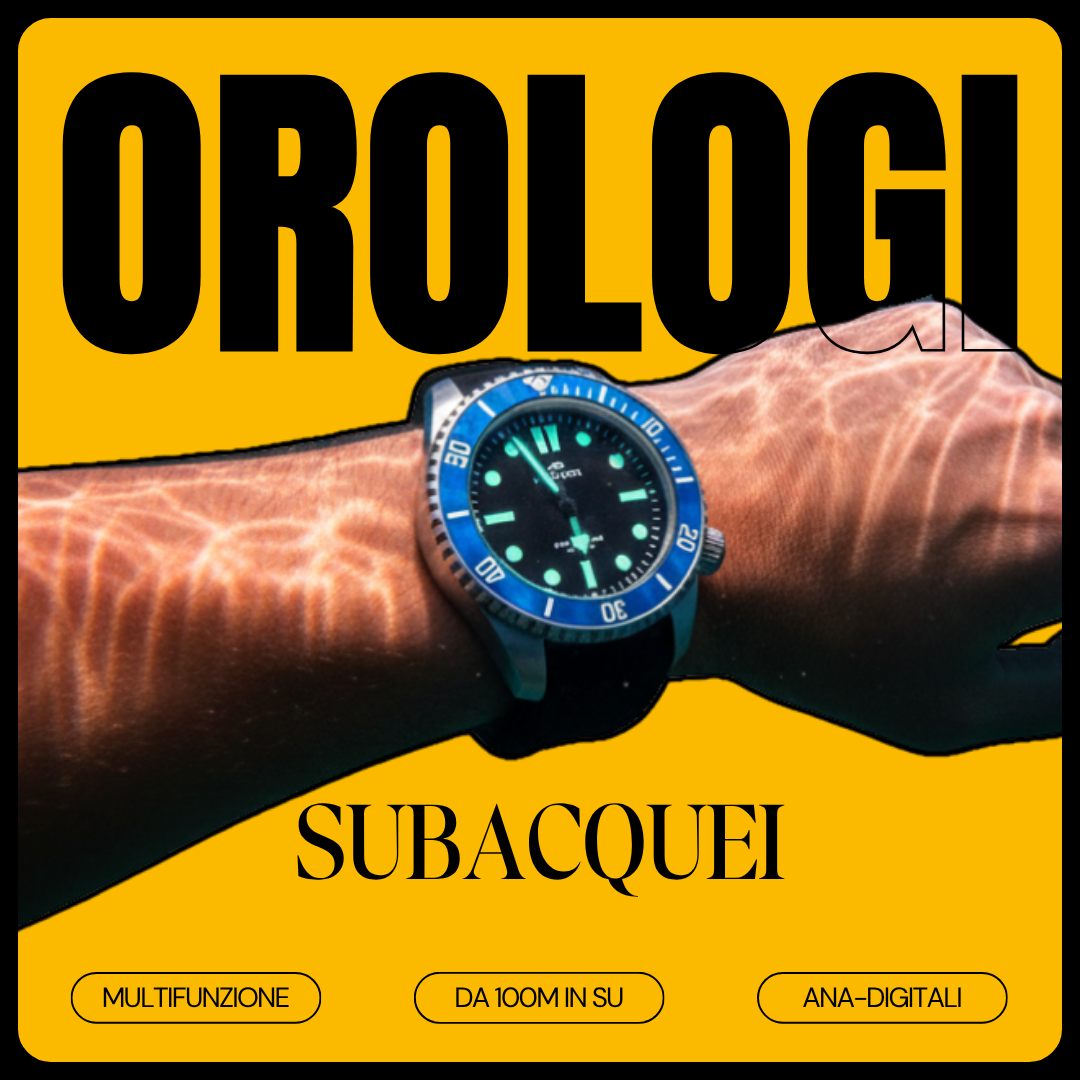 Orologi Subacquei (Diver) uomo