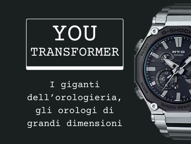Orologi XXL uomo