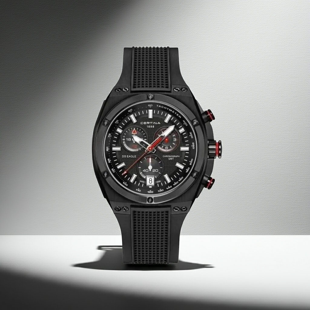 Orologio Automatico da uomo Certina | DS Eagle Chronograph GMT - C023.739.17.051.00