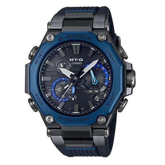 Casio G-Shock Master of G blu confezione