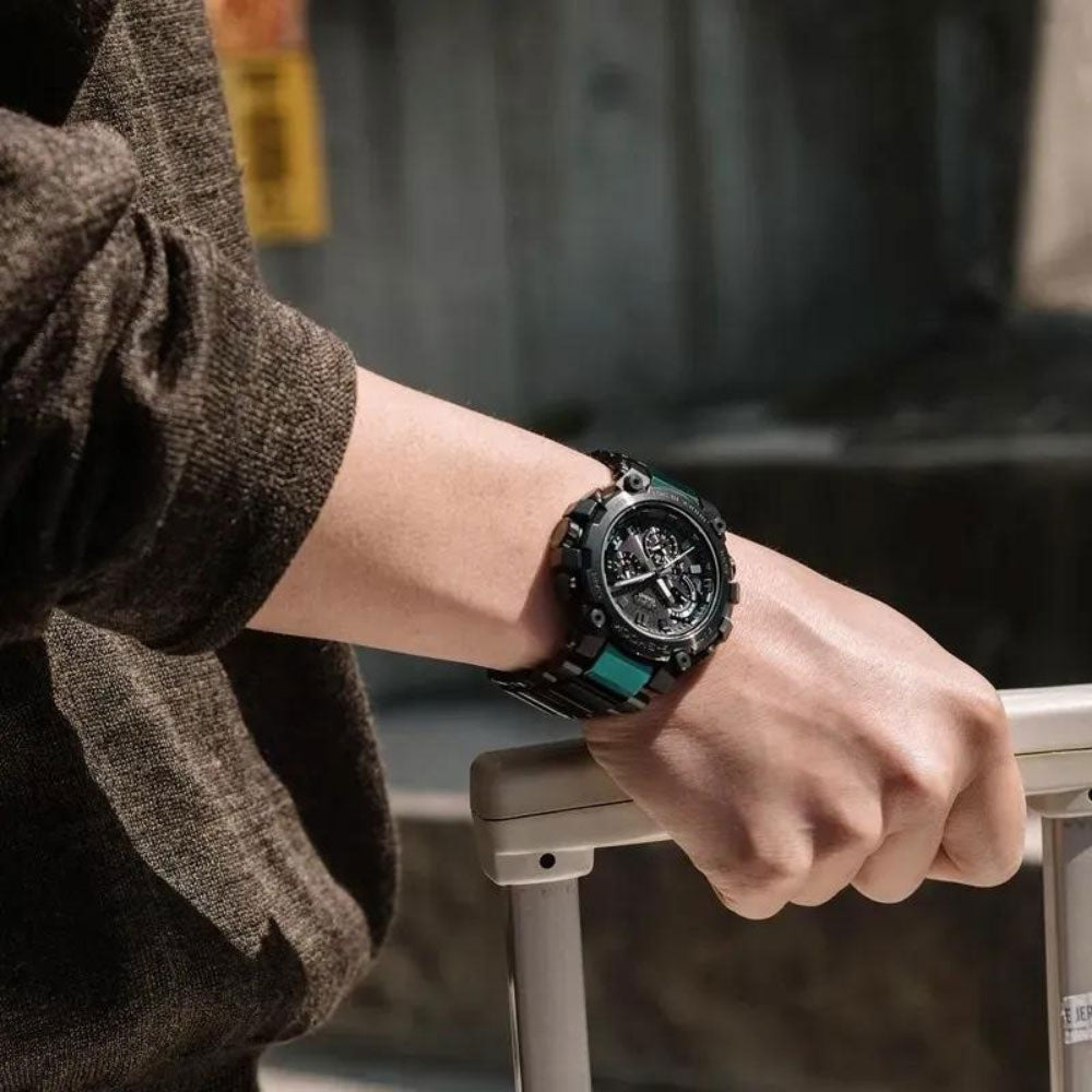 Casio G-Shock master of g twisted g solar powered
