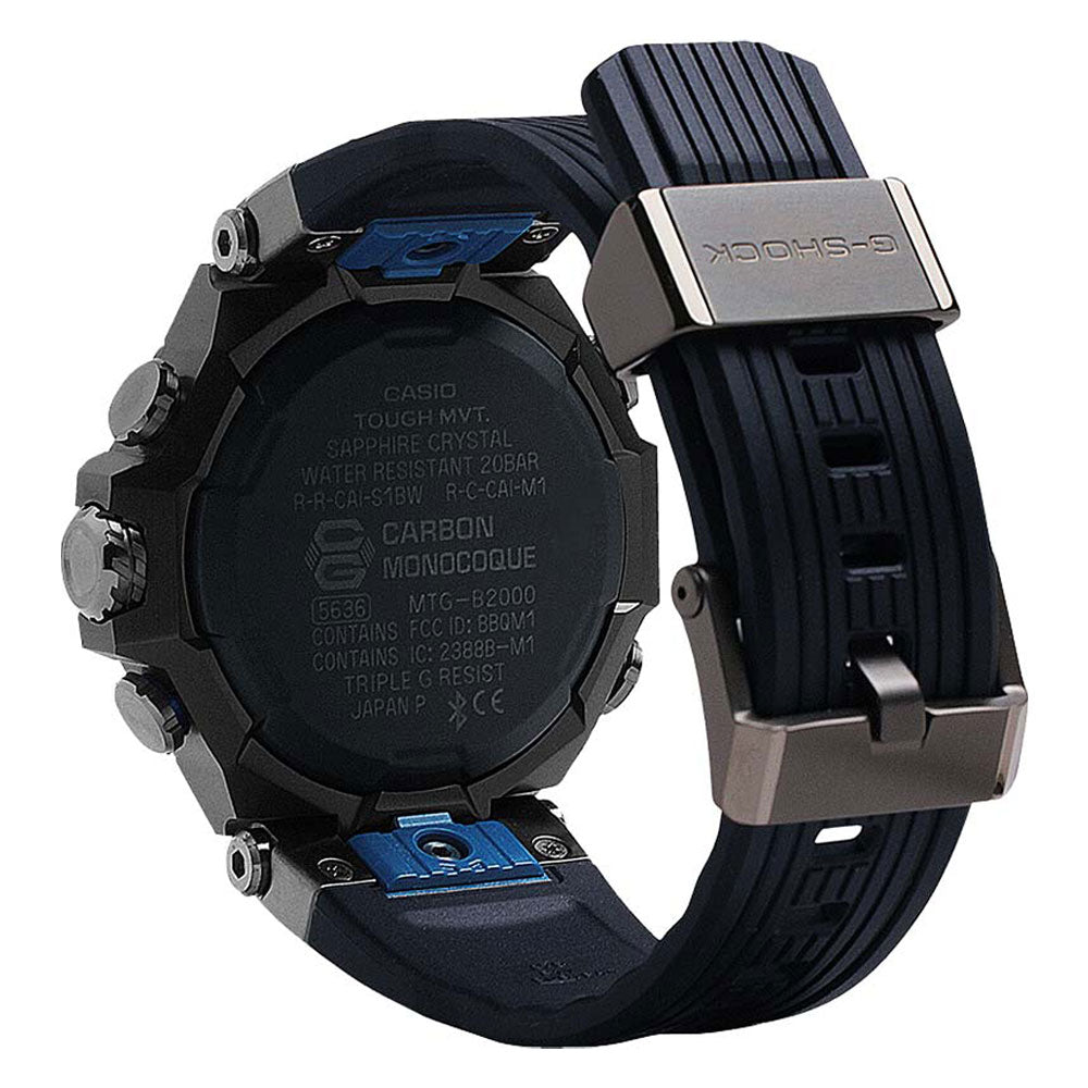Casio Shock G master of G blu confezione