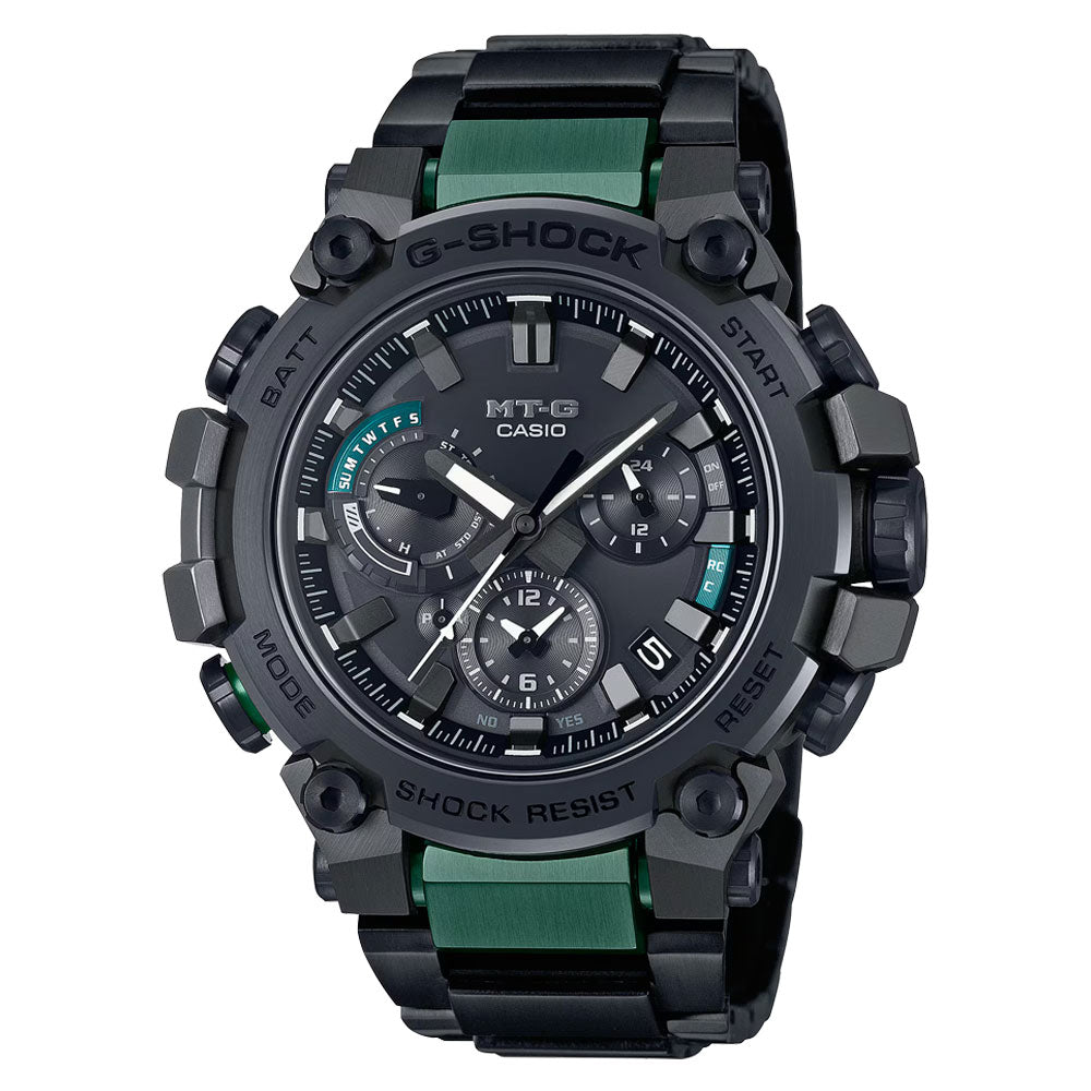 Casio G-Shock MTG twisted g solar powered
