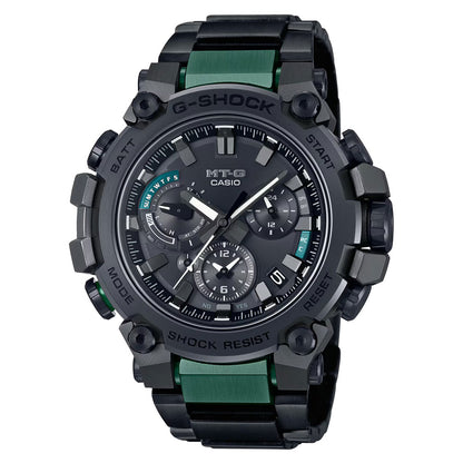 Casio G-Shock MTG twisted g solar powered