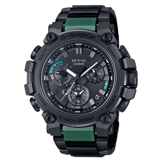 Casio G-Shock MTG twisted g solar powered