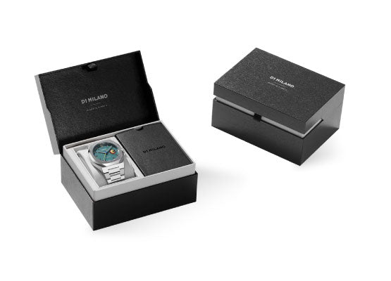 D1 Milano Automatic Retro Blue