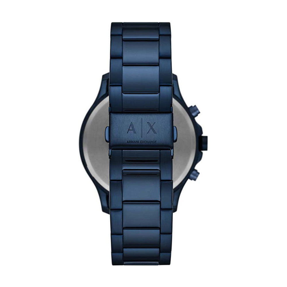 Armani Emporio Exchange AX2430 orologio da polso uomo acciaio blu