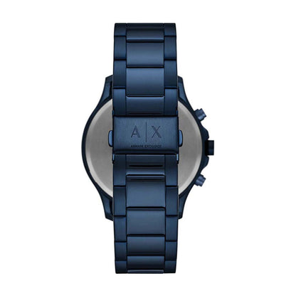 Armani Emporio Exchange AX2430 orologio da polso uomo acciaio blu