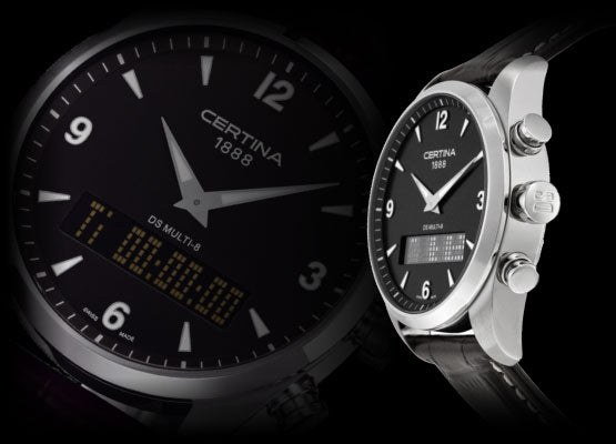 Certina Orologi uomo al quarzo DS Multi-8
