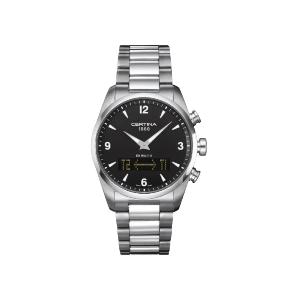 Certina orologio casual uomo quarzo DS Multi-8 C0204191105700