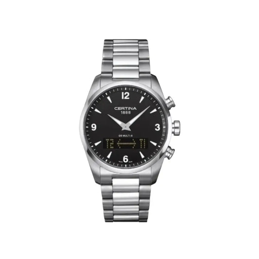 Certina orologio casual uomo quarzo DS Multi-8 C0204191105700