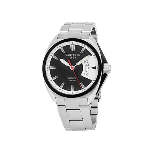Certina Orologio casual uomo al quarzo DS Royal C0104101105100