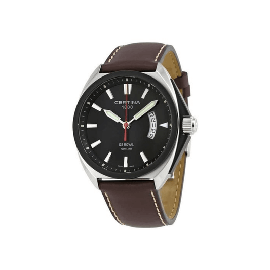 Certina orologio casual uomo al quarzo DS Royal C0104101605100
