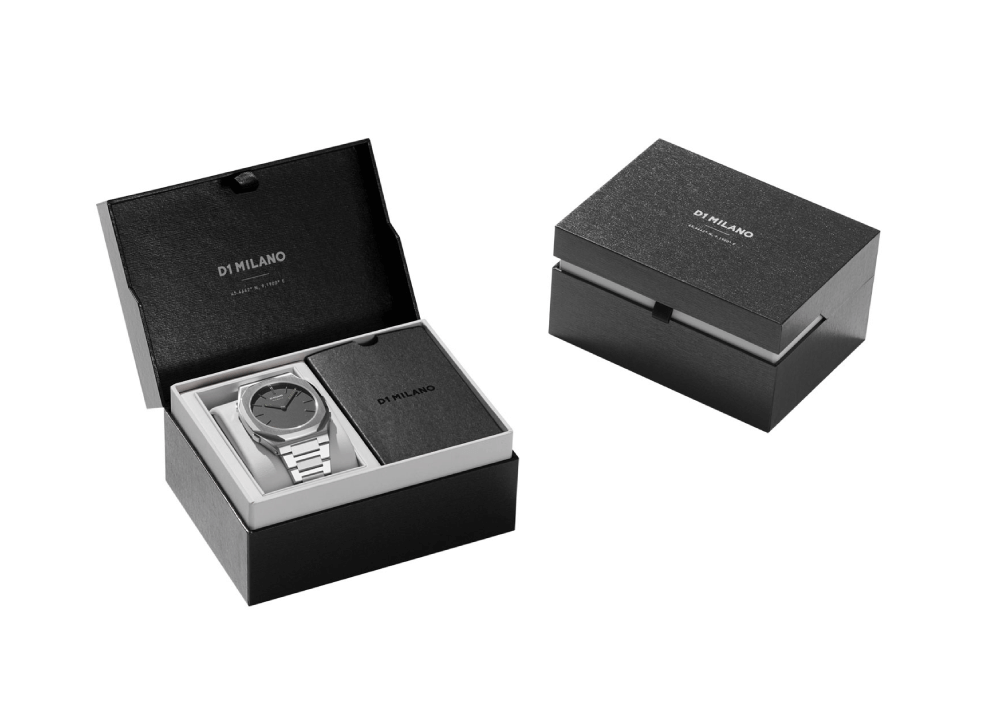 D1 Milano confezione originale Automatic Black d1-atbj02