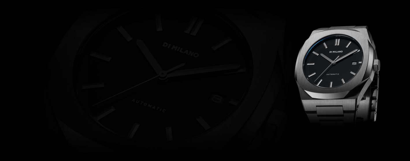 D1 Milano orologio uomo acciaio automatico d1-atbj02