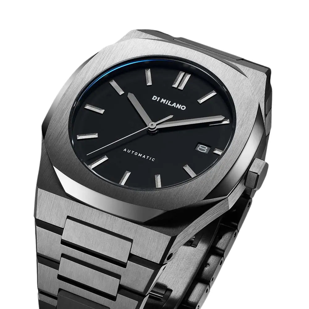 Orologio Automatico D1 Milano | Automatic Black D1-ATBJ02