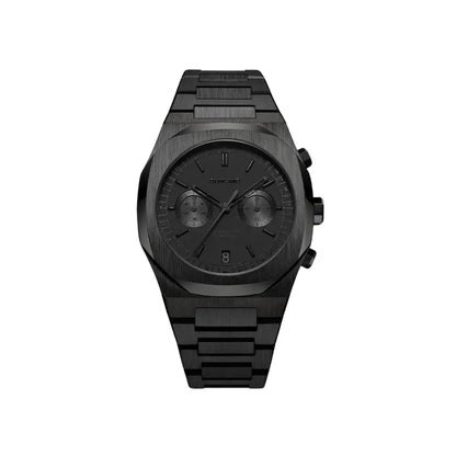 Orologio al Quarzo D1 Milano | Chronograph REF‑03 – Project Shadow Edition