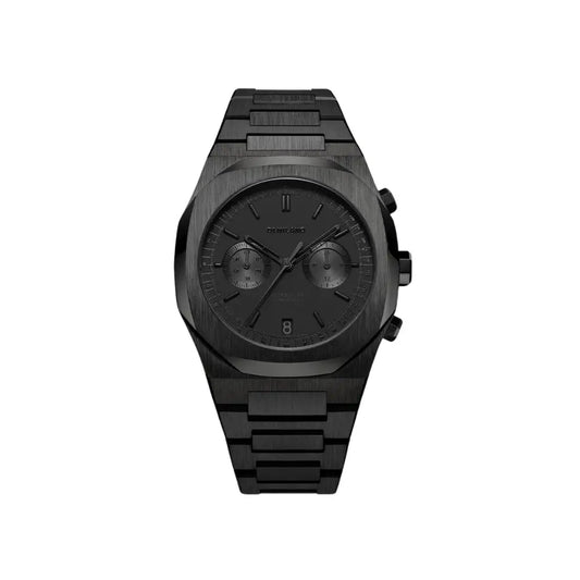 Orologio al Quarzo D1 Milano | Chronograph REF‑03 – Project Shadow Edition