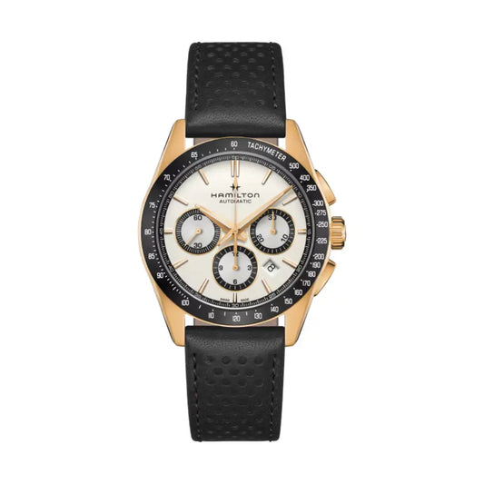 Hamilton orologio automatico elegante Jazzmaster Performer Auto Chrono