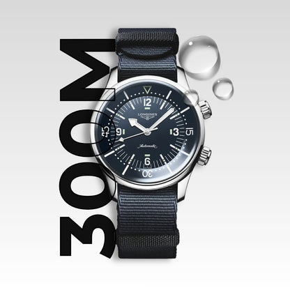 Longines HydroConquest Diver L3.781.3.06.7 - Quadrante Verde