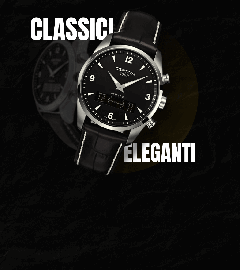 Orologi eleganti uomo, orologi classici da uomo