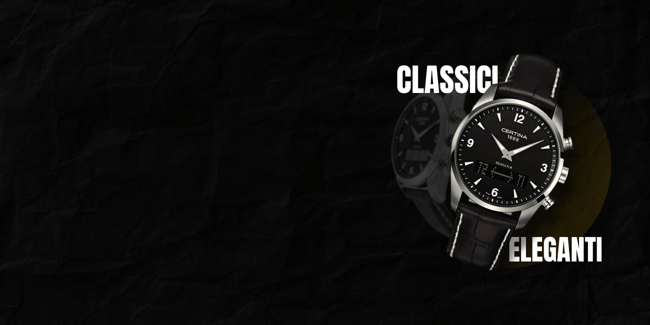 Orologi eleganti, orologi classici da uomo