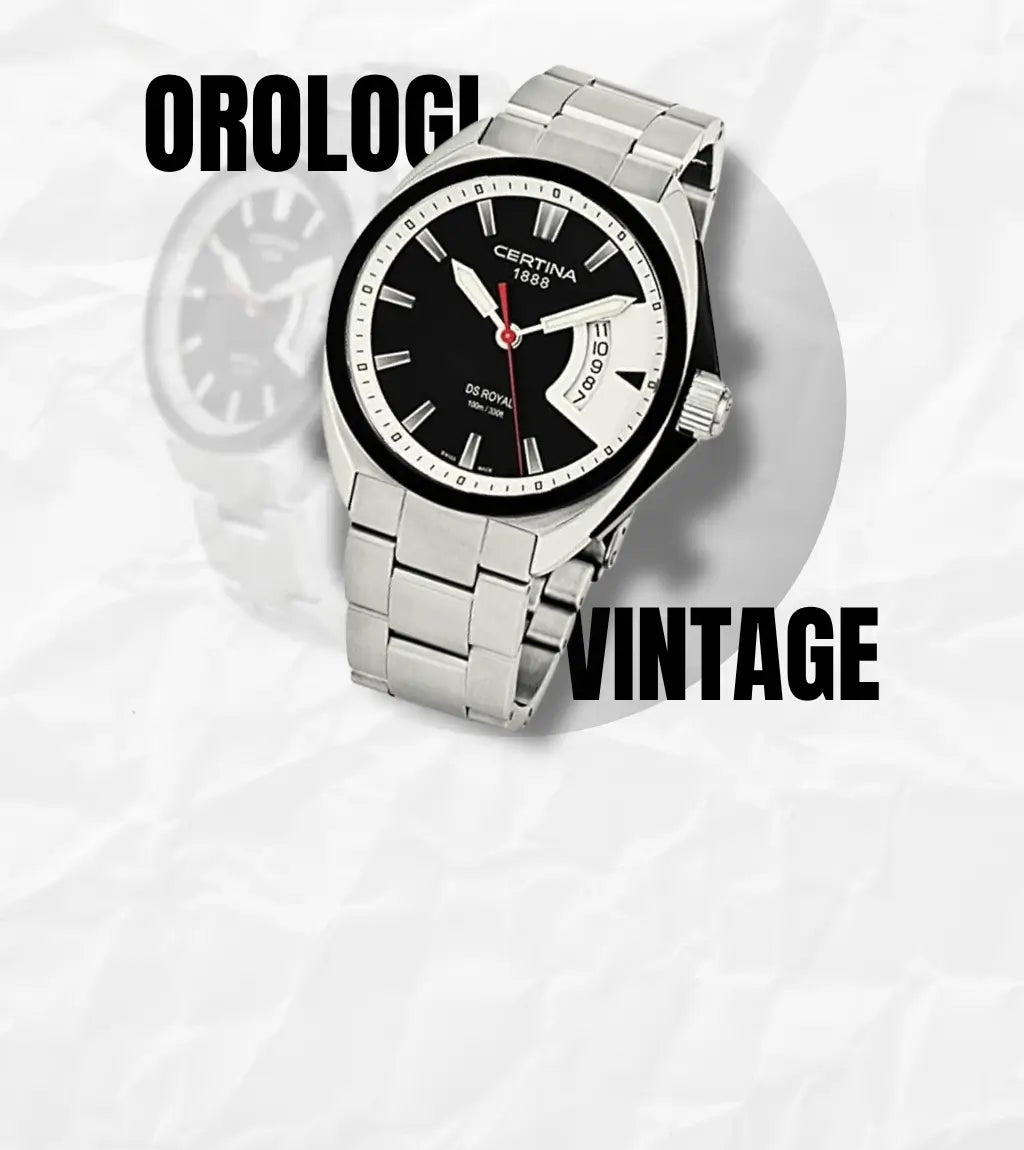 Orologi Vintage da uomo, orologi automatici, meccanici e al quarzo