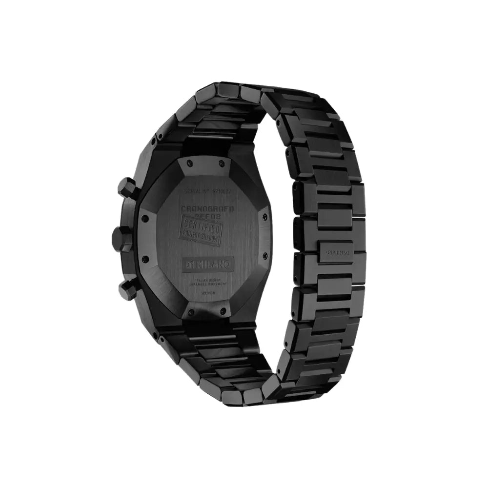 Orologio al Quarzo D1 Milano | Chronograph REF‑03 – Project Shadow Edition
