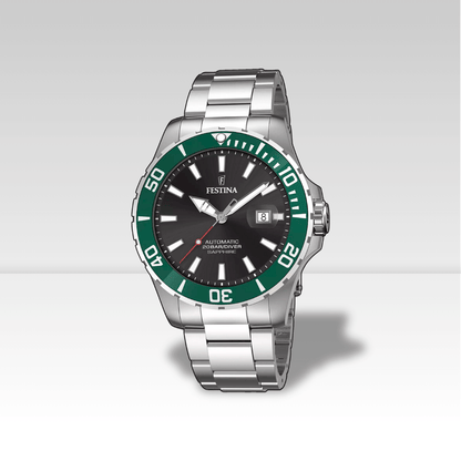 Orologio automatico Festina f20531/2. Subacqueo fino a 200m