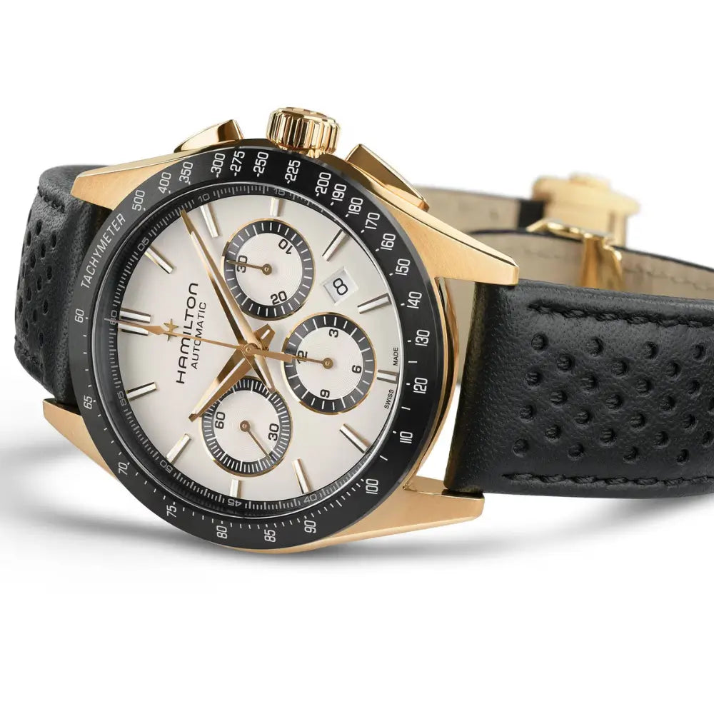 Orologio automatico Hamilton elegante Jazzmaster Performer Auto Chrono