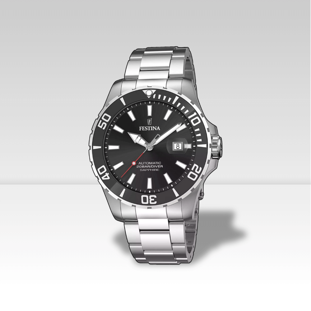 Orologio automatico con movimento Miyota 8215 Festina F20531/4