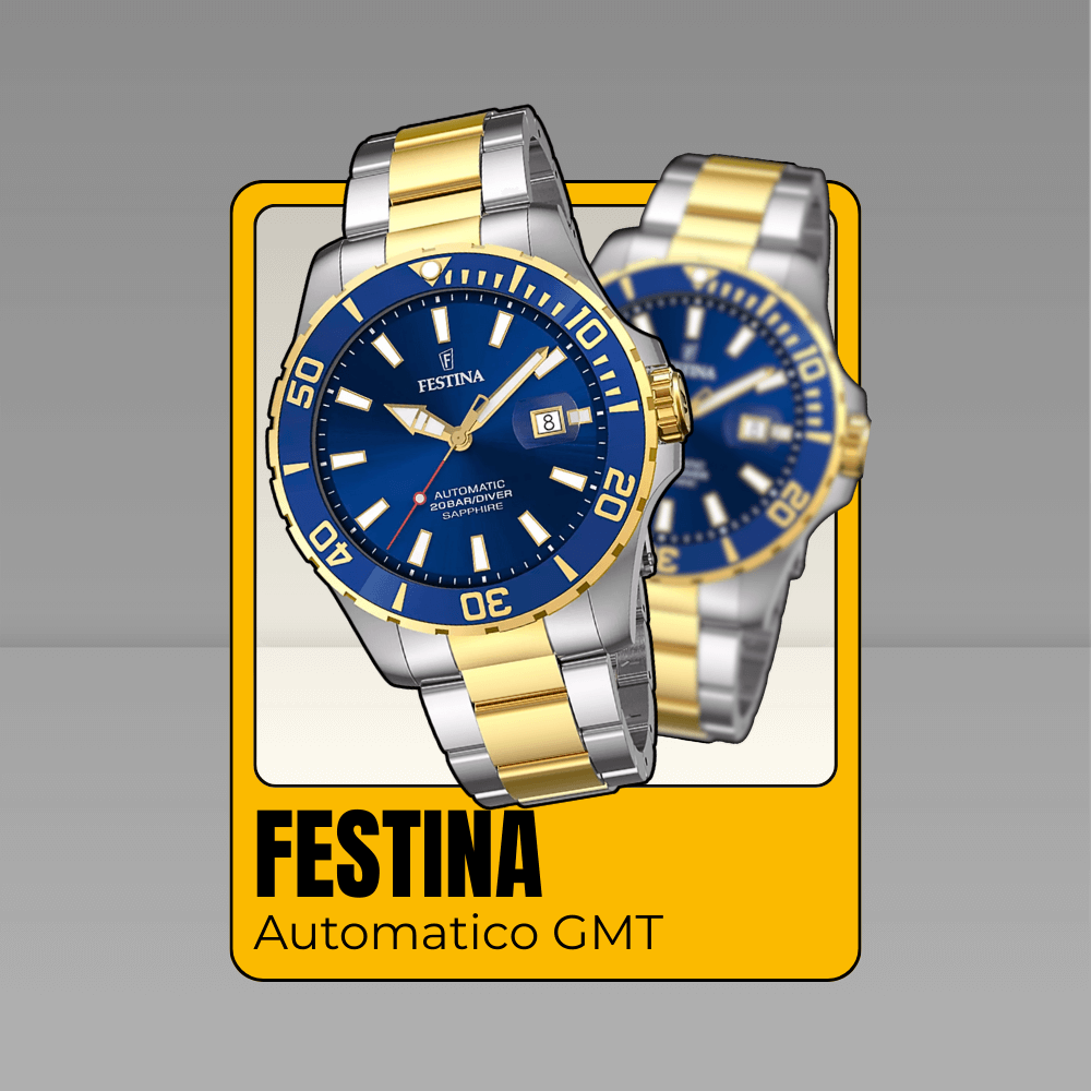 Orologio automatoco subacqueo Festina f20532/1