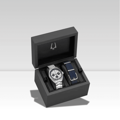 Orologio Bulova confezione originale Lunar Pilot Heritage 98k112