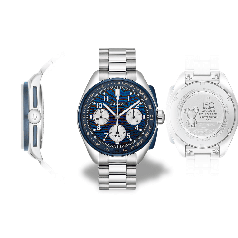 Orologio Bulova Limited Edition Lunar Pilot Heritage 98k112