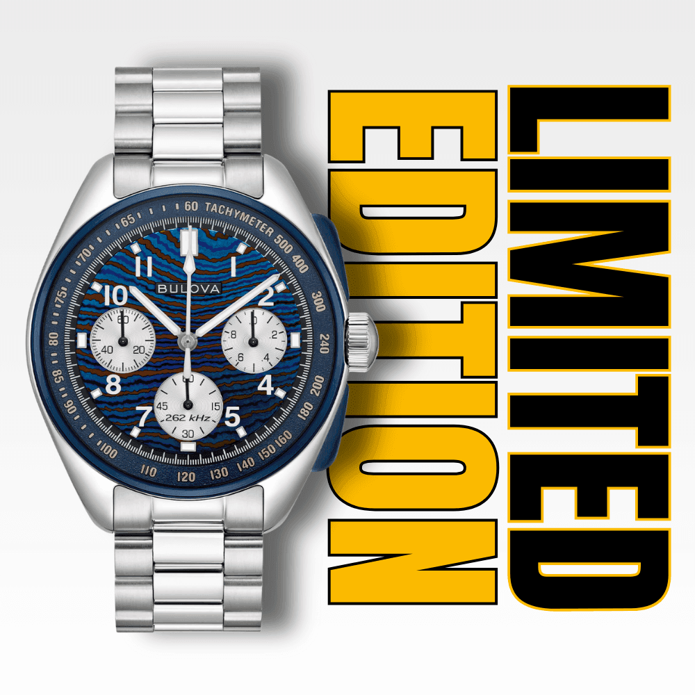 Orologio Bulova Limited Edition Lunar Pilot Heritage 98a329