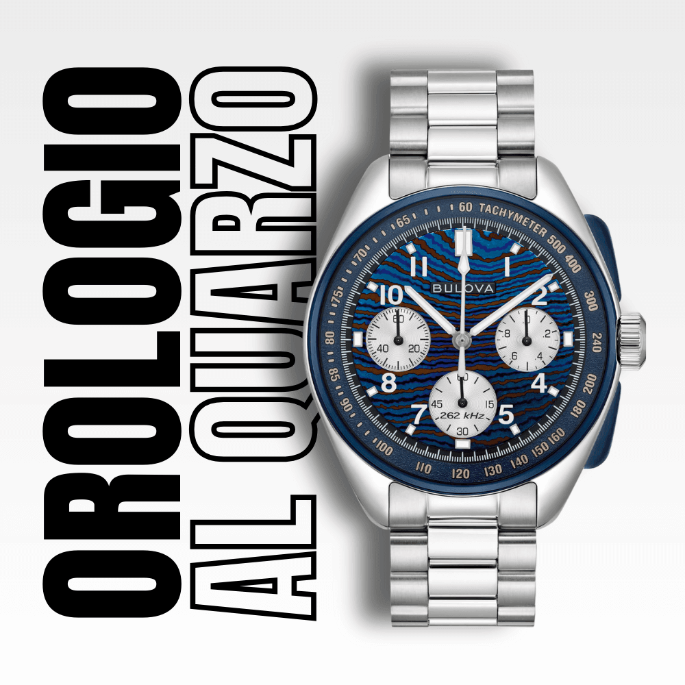 Orologio Bulova al Quarzo, Lunar Pilot Heritage 98a329