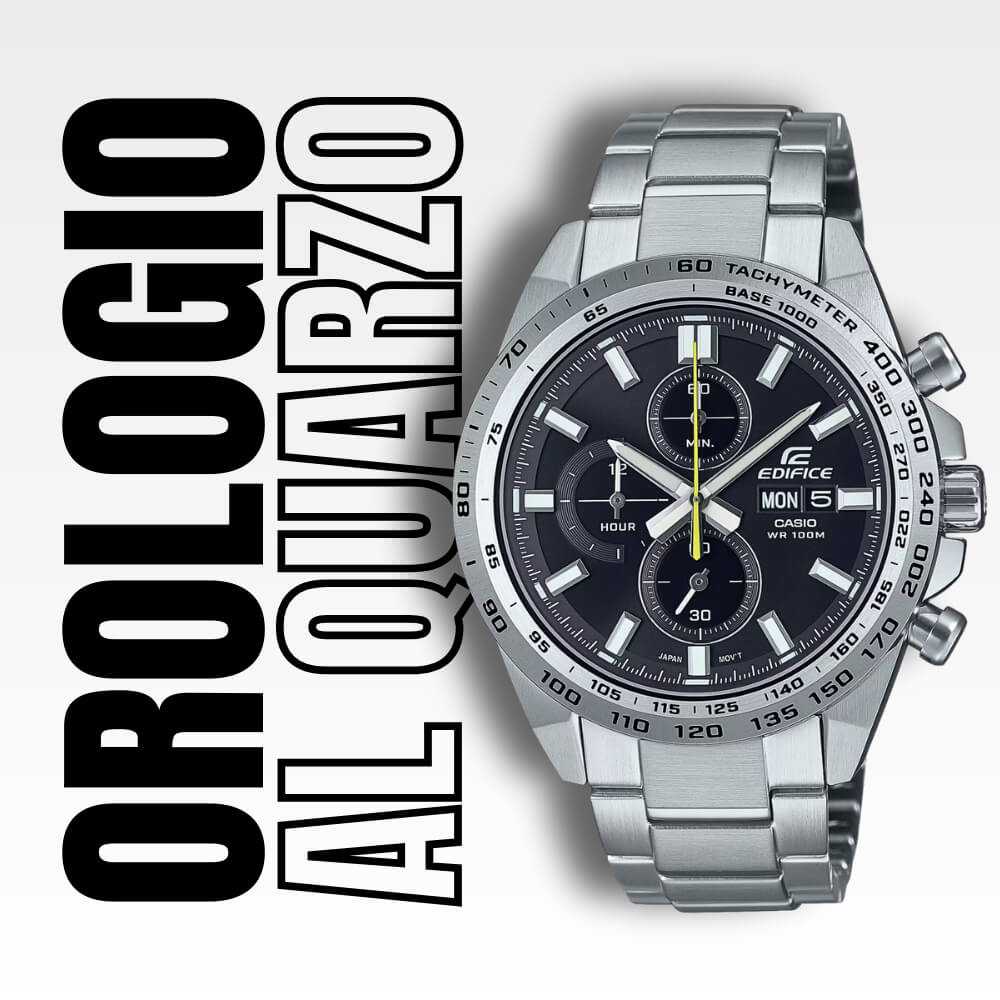 Orologio Casio Edificie al quarzo efr-574d-1av