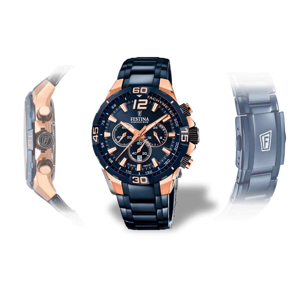 Orologio con cassa in acciaio e bracciale in acciaio. Festina F20524_1