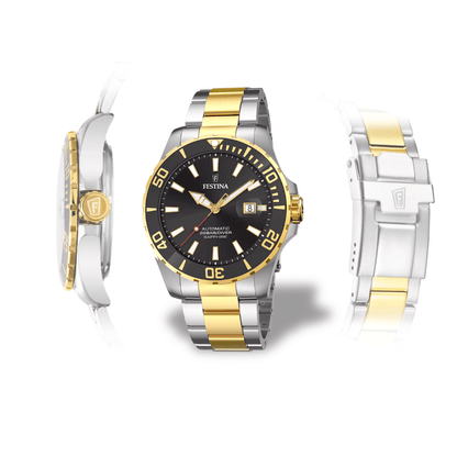 Orologio con cassa in acciaio e bracciale in acciaio. Festina f20532/2