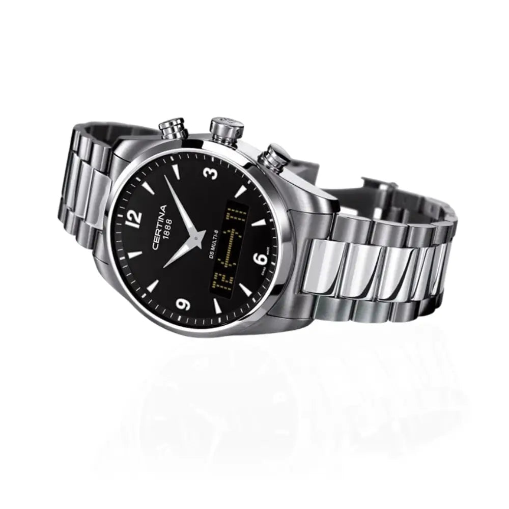 Orologio casual uomo Certina quarzo DS Multi-8 C0204191105700